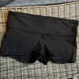 Lululemon workout shorts